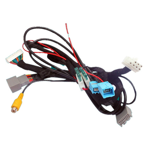 机内线, 数据, 线束